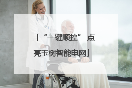 “一键顺控” 点亮玉树智能电网