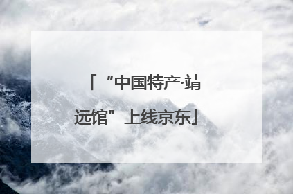 “中国特产·靖远馆”上线京东