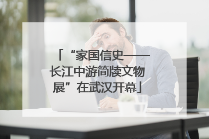 “家国信史——长江中游简牍文物展”在武汉开幕