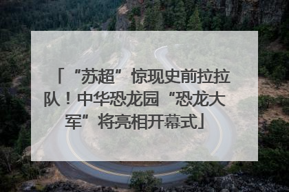 “苏超”惊现史前拉拉队！中华恐龙园“恐龙大军”将亮相开幕式