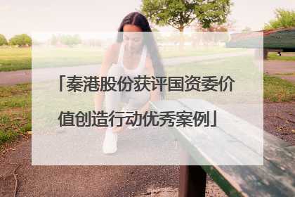 秦港股份获评国资委价值创造行动优秀案例