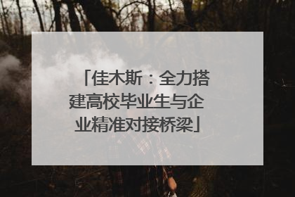 佳木斯：全力搭建高校毕业生与企业精准对接桥梁