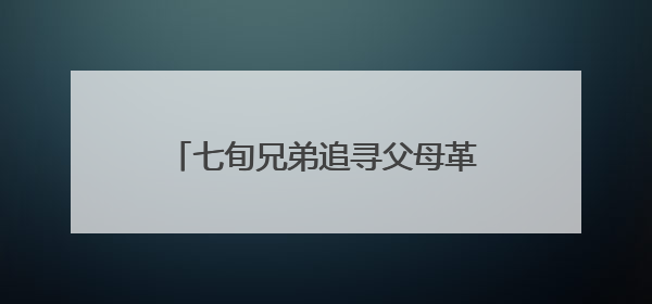 七旬兄弟追寻父母革命足迹 向阳新县档案馆捐赠珍贵史料