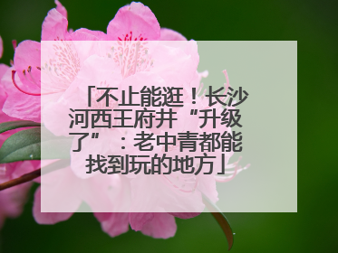 不止能逛！长沙河西王府井“升级了”：老中青都能找到玩的地方