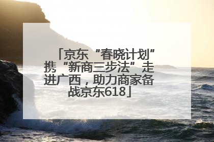 京东“春晓计划”携“新商三步法”走进广西，助力商家备战京东618