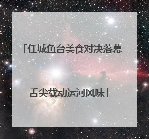 任城鱼台美食对决落幕 舌尖载动运河风味