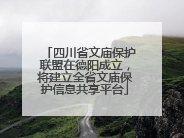 四川省文庙保护联盟在德阳成立，将建立全省文庙保护信息共享平台