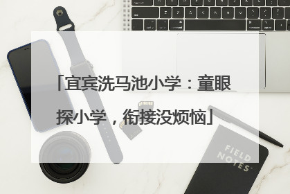 宜宾洗马池小学：童眼探小学，衔接没烦恼