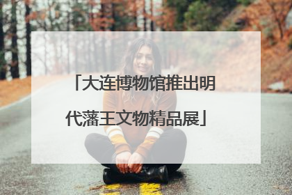 大连博物馆推出明代藩王文物精品展