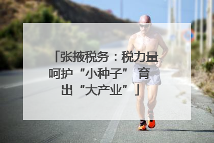 张掖税务：税力量呵护“小种子” 育出“大产业”
