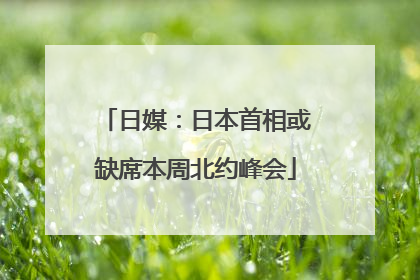 日媒：日本首相或缺席本周北约峰会