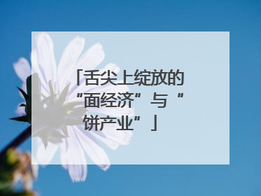 舌尖上绽放的“面经济”与“饼产业”