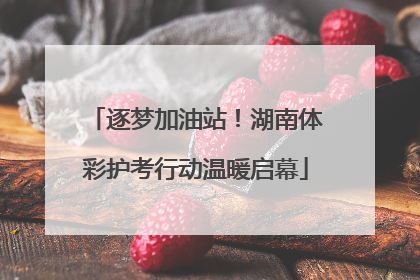 逐梦加油站！湖南体彩护考行动温暖启幕