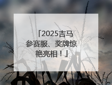 2025吉马参赛服、奖牌惊艳亮相！